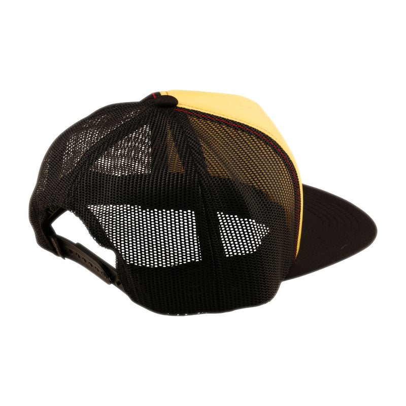 TLD Trucker Snapback Friday Night Black / Gold - Image 2