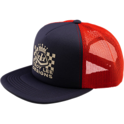 TLD Trucker Snapback Friday Night Red / Indigo