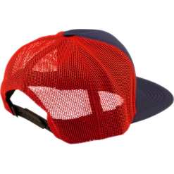 TLD Trucker Snapback Friday Night Red / Indigo - Image 2