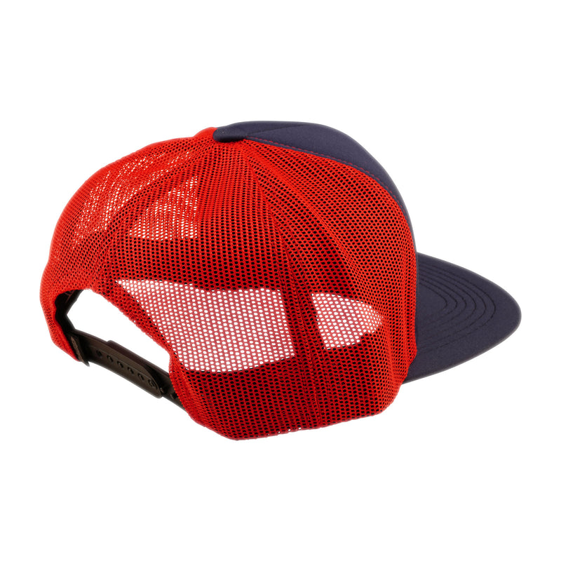 TLD Trucker Snapback Friday Night Red / Indigo - Image 2