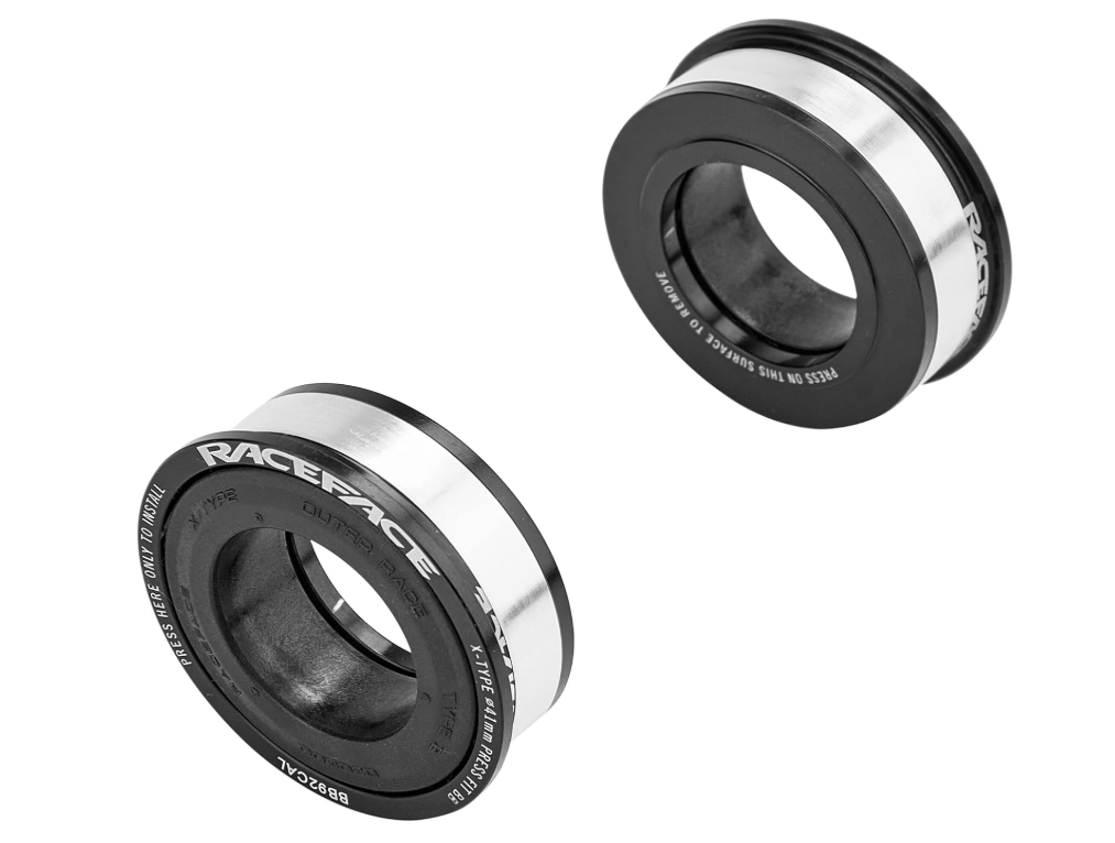 Race Face BB124 bottom bracket X-Type cranks
