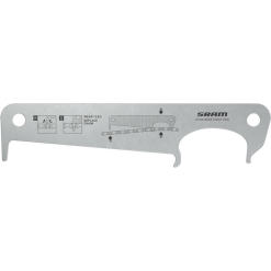 SRAM Chain wear indicator For 0.8% wear chains