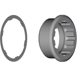 Shimano Lukkorengas ja välilevy CS-M9100-12