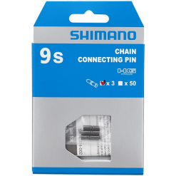 Shimano Ketjuniitti 9v, 3kpl (HG)