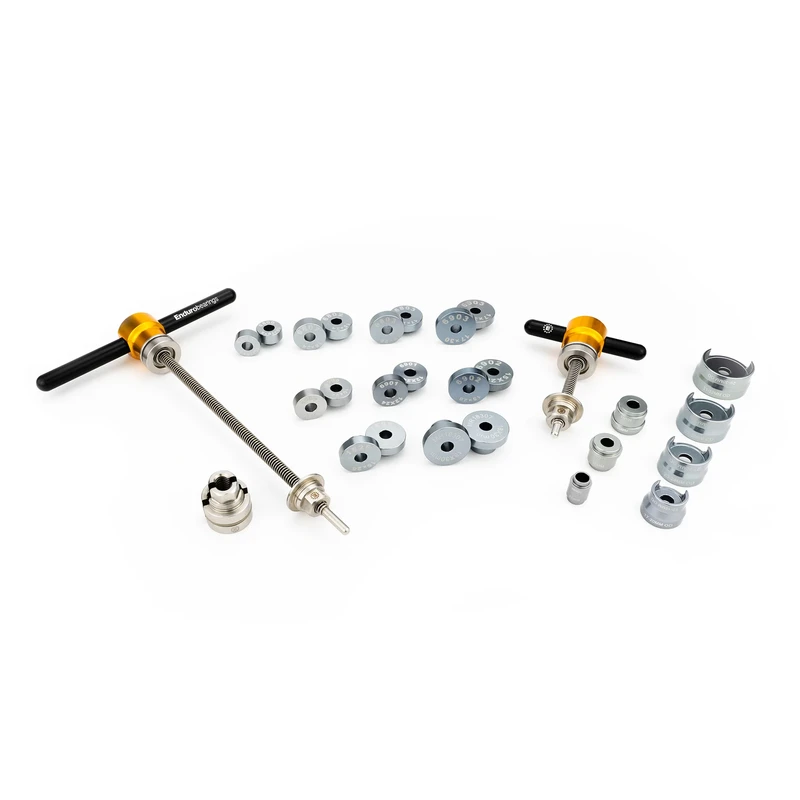 Enduro Bearings BRT-060-Z Linear-Press Bearing service toolset with Zip-Nut