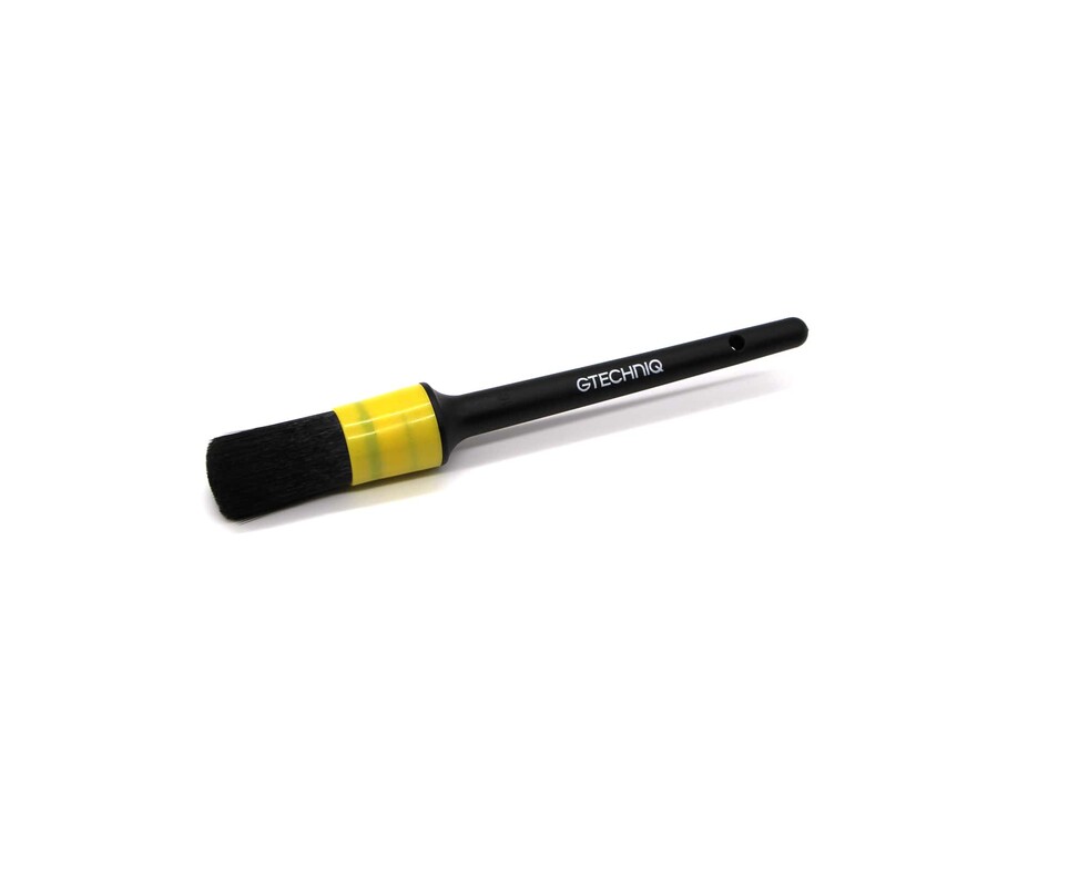 Gtechniq Bike Detailing Brush, 16″ length, Yellow & Black