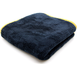 Gtechniq Bike Black + Yellow Hemmed 40x40cm Drying Towel