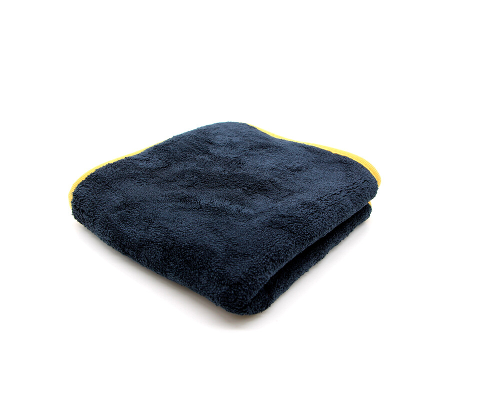 Gtechniq Bike Black + Yellow Hemmed 40x40cm Drying Towel