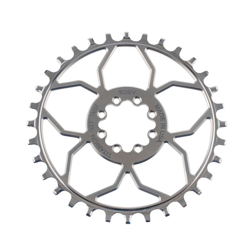 5DEV Titanium Chainring 8 Bolt