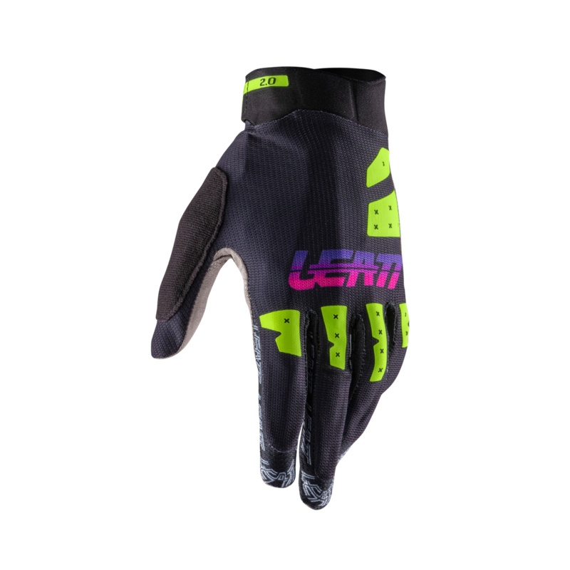 Leatt Glove MTB 2.0 X-Flow Neon Black