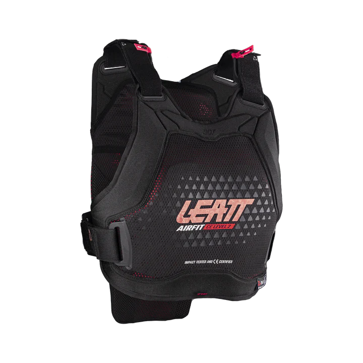 Leatt Chest Protector 3DF AirFit Evo Women Black