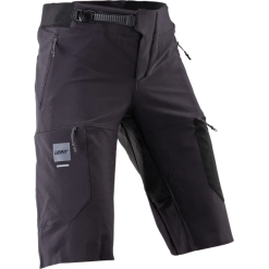 Leatt Shorts MTB Gravity 4.0 Ghost Black