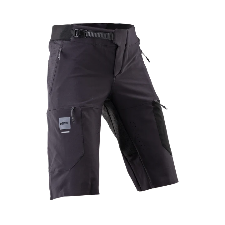 Leatt Shorts MTB Gravity 4.0 Ghost Black