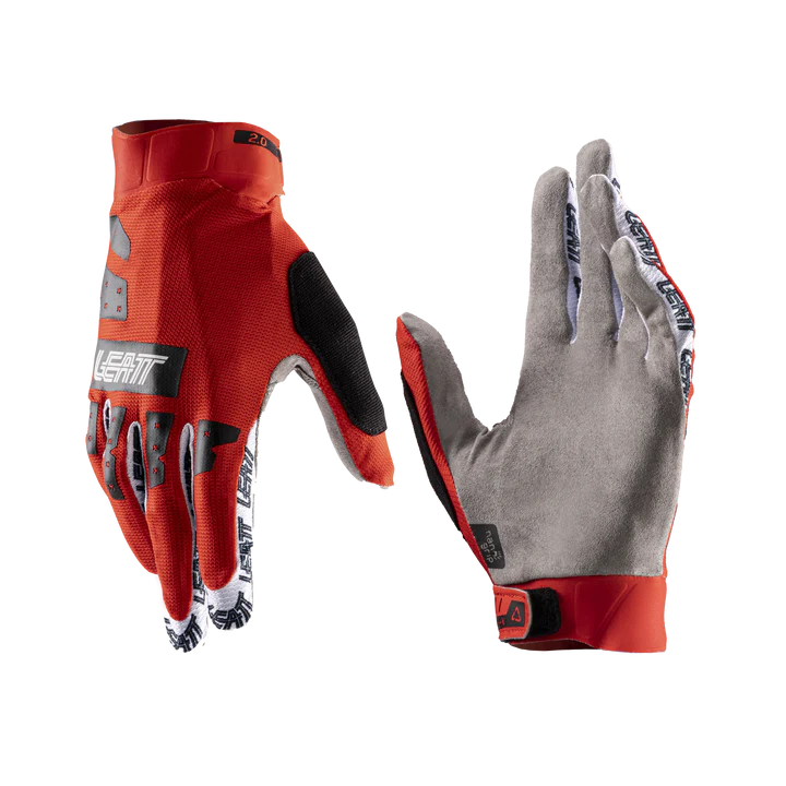 Leatt Glove MTB 2.0 X-Flow Red