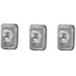 Leatt Tear-Off Post fits 4.5 strap 3-pack