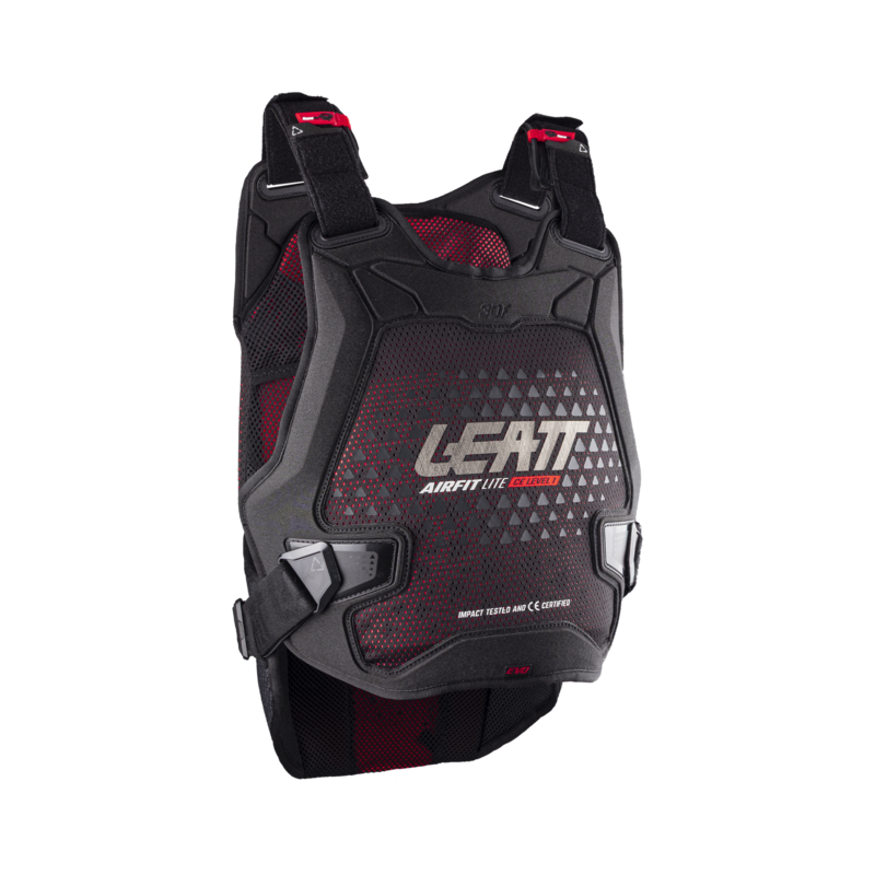 Leatt Chest Protector 3DF AirFit Evo Lite Black