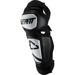 Leatt Knee & Shin Guard 3.0 EXT Wht/Blk