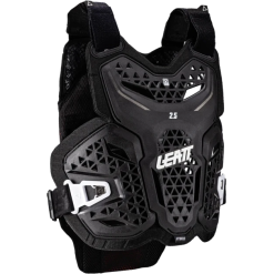 Leatt Chest Protector 2.5 Hybrid Jr Black