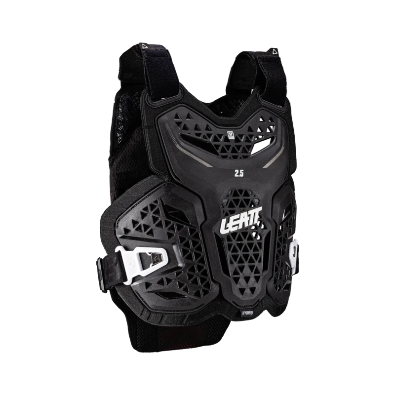 Leatt Chest Protector 2.5 Hybrid Jr Black