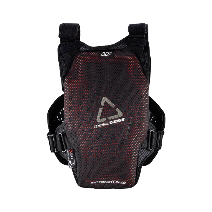 Leatt Chest Protector 2.5 Hybrid Jr Black - Image 2
