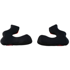 TLD D4 polyacrylite cheekpads, black