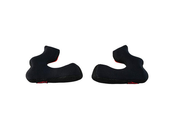 TLD D4 polyacrylite cheekpads, black