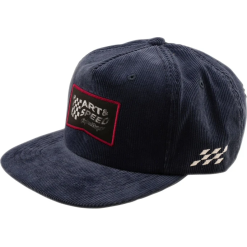 TLD Unstructured Snapback Winners Circle Corduroy Indigo