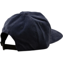 TLD Unstructured Snapback Winners Circle Corduroy Indigo - Image 2