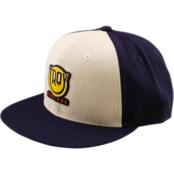 TLD Flat Bill Snapback Happy Dayz Indigo / Pumice