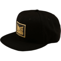 TLD Flat Bill Snapback Handlebar Black