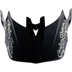 TLD D4 visor, stealth black