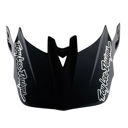TLD D4 visor, stealth black