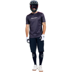 TLD Stage Short Shell Mono Black - Image 2