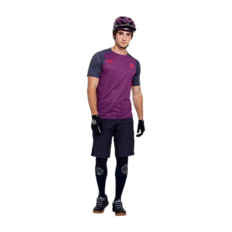 TLD Skyline Pro Short Shell Mono Carbon - Image 2