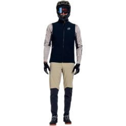TLD Stage Vest Mono Black - Image 2