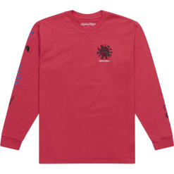 TLD Long Sleeve Tee Enjoy Fuchsia