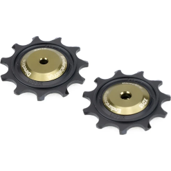 Enduro Bearings Derailleur Pulleys for 12 speed Shimano Dura Ace Road Derailleurs (5mm bolt hole)