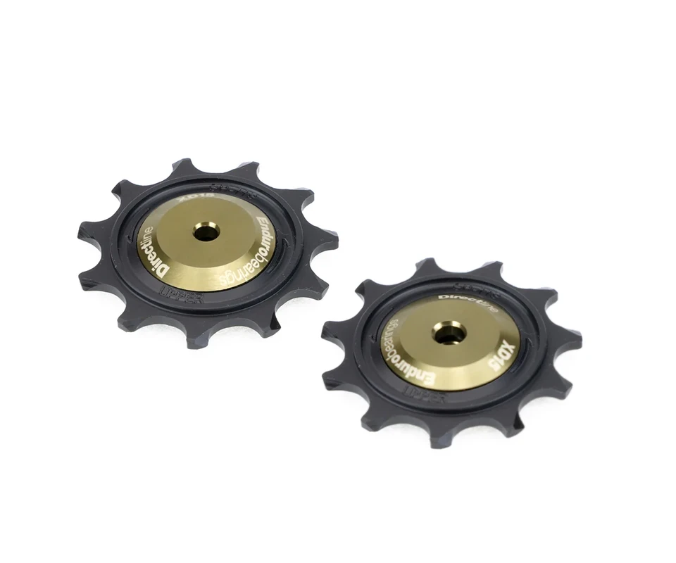 Enduro Bearings Derailleur Pulleys for 12 speed Shimano Dura Ace Road Derailleurs (5mm bolt hole)