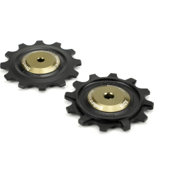 Enduro Bearings Derailleur Pulleys for 12 speed SRAM Road and Gravel Derailleurs(4mm bolt upper/5mm bolt lower)