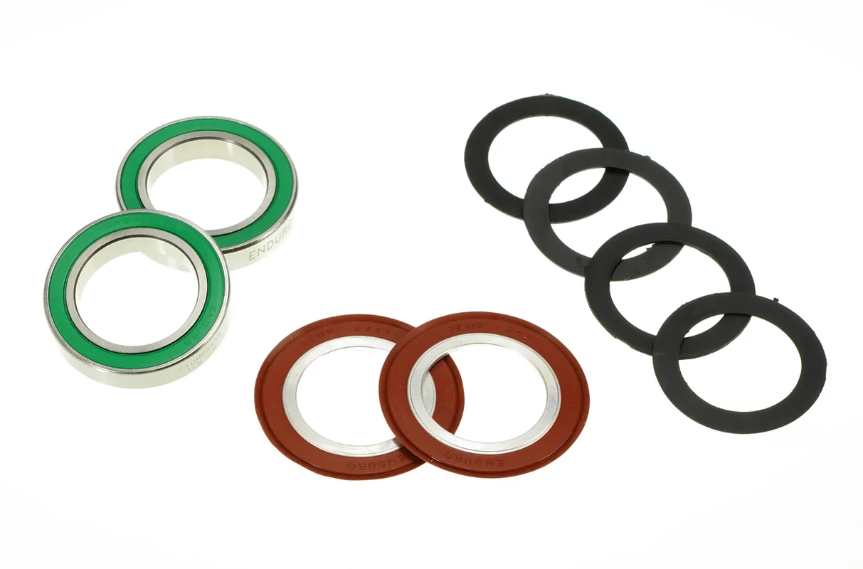 Enduro Bearings BB Kit for Shimano 24mm cranksets and BB86/92 cups