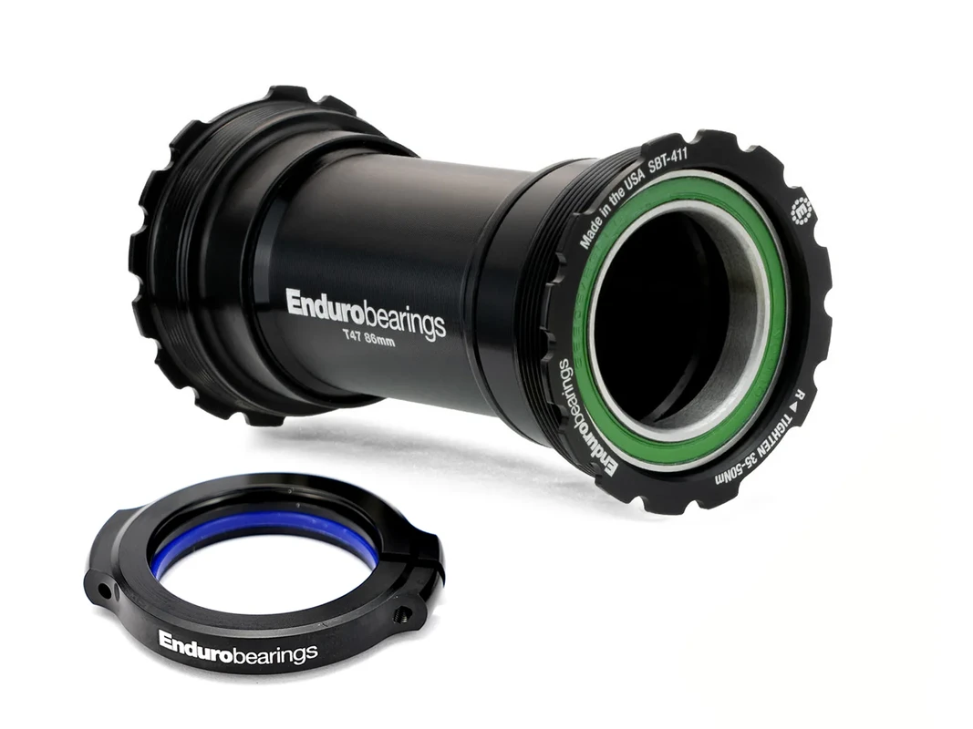 Enduro Bearings BKS-0241 - AC Bearing - BB for 86mm Shell T47 and 30mm Cranksets (spindle length 104mm or longer)