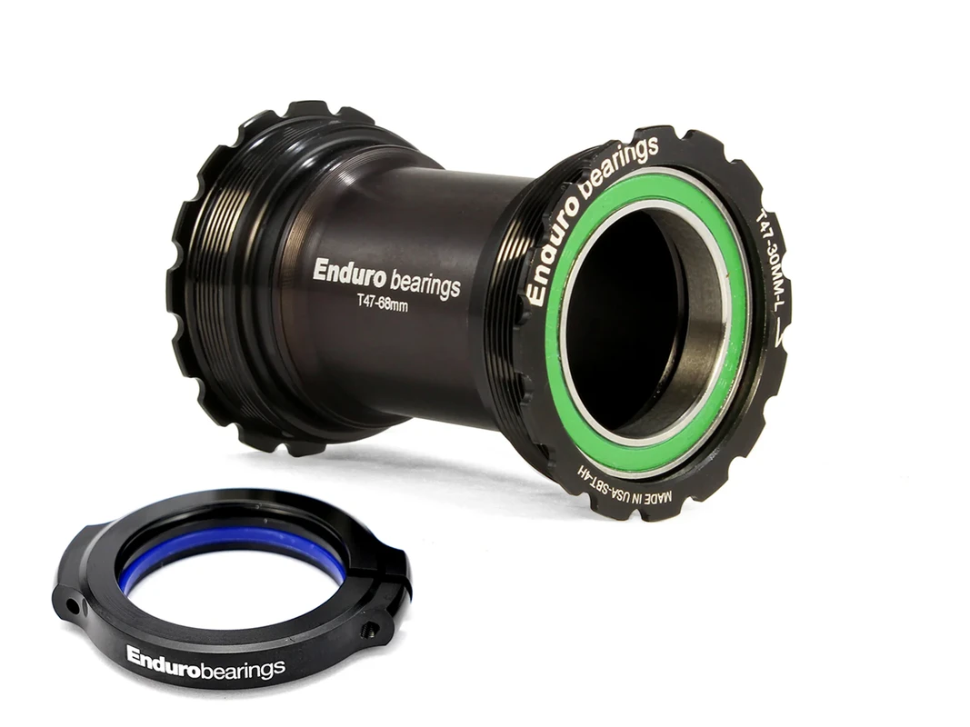 Enduro Bearings BKS-0201 - AC Bearing - BB for T47 and 30mm Cranksets (spindle length under 90mm)