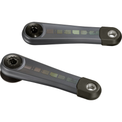 E13 Helix Race Carbon e*spec Crank, Black