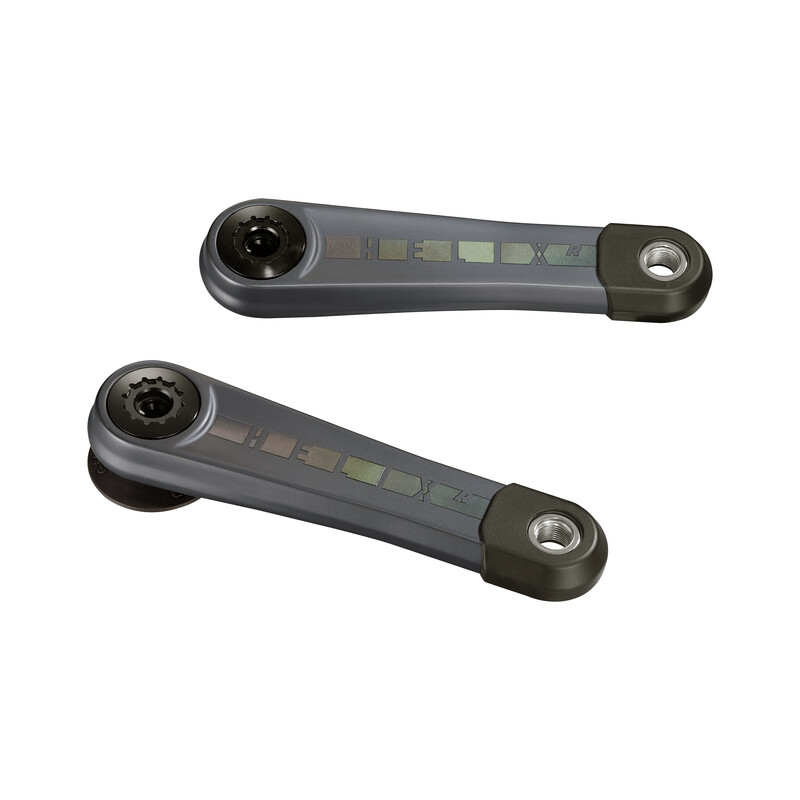 E13 Helix Race Carbon e*spec Crank, Black