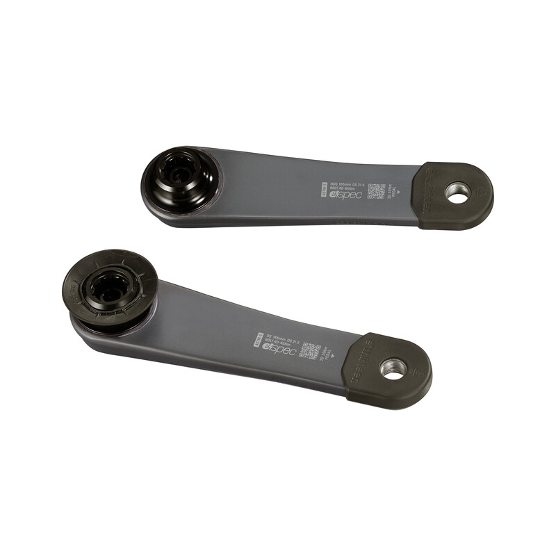 E13 Helix Race Carbon e*spec Crank, Black - Image 2