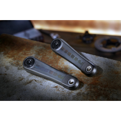 E13 Helix Race Carbon e*spec Crank, Black - Image 3