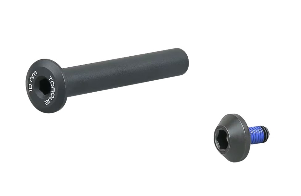 Jousituksen osa Trek Rear Shock Pin-to-Trunnion 18.5mm Head Hardware