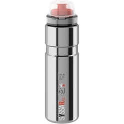 Elite Bottle Syssa Race Silver Glossy 750ml