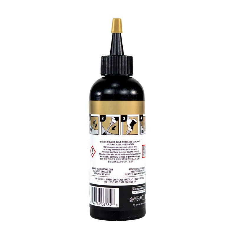 Stan′s Rolled Gold Tubeless Sealant - Image 4