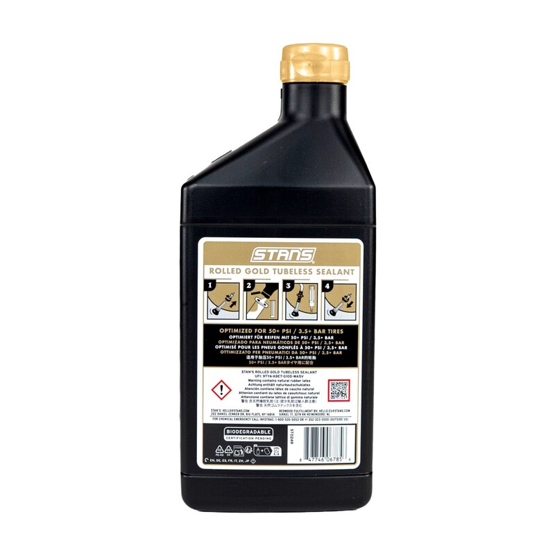 Stan′s Rolled Gold Tubeless Sealant - Image 6